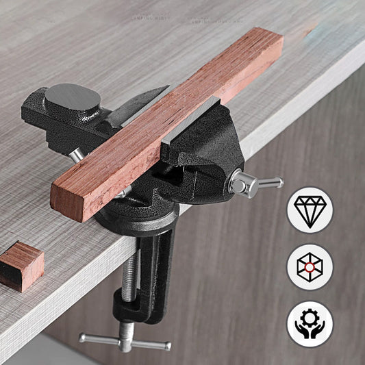 🛠️Precision Захват: Mini Bench Vise!