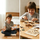 👦🎁 DIY fa drón-összeszerelő készlet – lebegés funkció, STEM-tanulás, szórakozás az egész családnak 🚁🌳