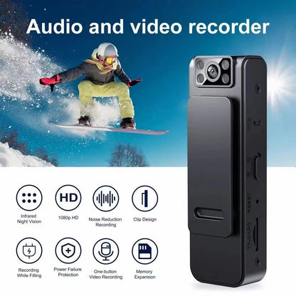 HD-1080P hordozható mini kamera – örökítse meg az értékes pillanatokat