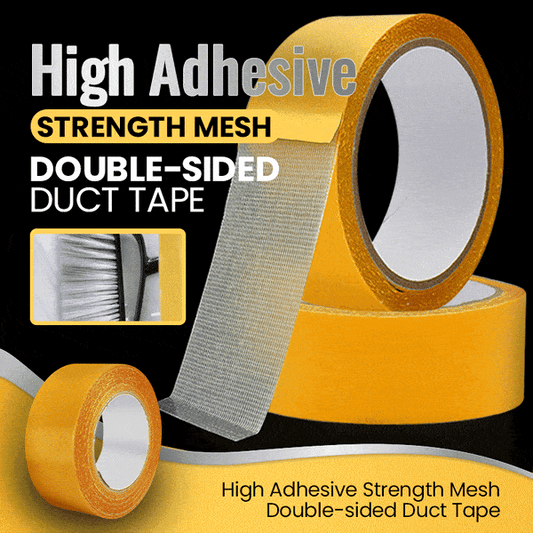 🔥Erősen tapadó, kétoldalas gázszövet Fibre Mesh Tape