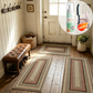 🏠 50% kedvezmény🧵Elegáns szőtt futószőnyeg – Poliészter – Csúszásmentes – Gyorsan nedvszívó 🚪