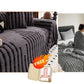 ✨50% kedvezmény🛋️ Puha, csúszásgátló bársony kanapetakaró