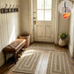 🏠 50% kedvezmény🧵Elegáns szőtt futószőnyeg – Poliészter – Csúszásmentes – Gyorsan nedvszívó 🚪