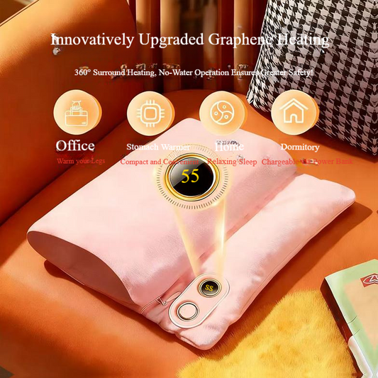 Grafén robbanásbiztos USB-ről tölthető kézmelegítő