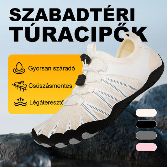 🏞️STREAMING CIPŐ PRO - Légáteresztő Talp & 3D Háló