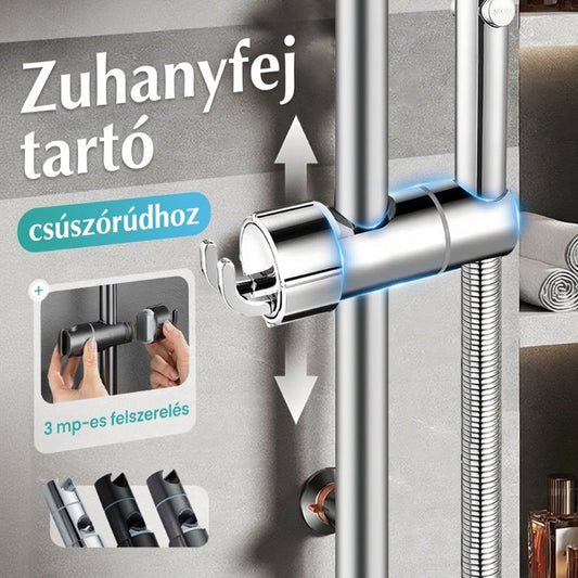🔥Zuhanytartó, amelynek felszereléséhez nincs szükség szerszámokra