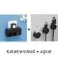 ⚡Okos tápkábeles kiegészítő USB-portokkal (EU dugó)