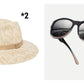 🌞👒Összecsukható női kötött napellenző kalap – Elegáns fedora stílus UV-védelemmel