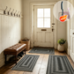 🏠 50% kedvezmény🧵Elegáns szőtt futószőnyeg – Poliészter – Csúszásmentes – Gyorsan nedvszívó 🚪