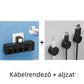 ⚡Okos tápkábeles kiegészítő USB-portokkal (EU dugó)