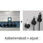 ⚡Okos tápkábeles kiegészítő USB-portokkal (EU dugó)