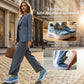 👍 Női alkalmi platform Slip-on ortopédiai cipők 👞✨
