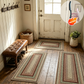 🏠 50% kedvezmény🧵Elegáns szőtt futószőnyeg – Poliészter – Csúszásmentes – Gyorsan nedvszívó 🚪