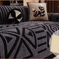 ✨50% kedvezmény🛋️ Puha, csúszásgátló bársony kanapetakaró