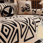 ✨50% kedvezmény🛋️ Puha, csúszásgátló bársony kanapetakaró