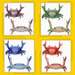 🔥1+1 ingyenes🤣 Vicces forró akció 🦀 Aranyos rák alakú tolltartó