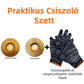 🔥Asztalos csiszolótárcsa – sarokcsiszolóhoz, késélezés és polírozás egyben💰
