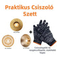 🔥Asztalos csiszolótárcsa – sarokcsiszolóhoz, késélezés és polírozás egyben💰