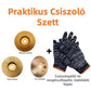 🔥Asztalos csiszolótárcsa – sarokcsiszolóhoz, késélezés és polírozás egyben💰