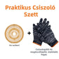 🔥Asztalos csiszolótárcsa – sarokcsiszolóhoz, késélezés és polírozás egyben💰