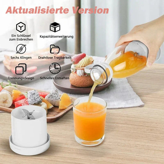 🔥Friss gyümölcslé hordozható turmixgép