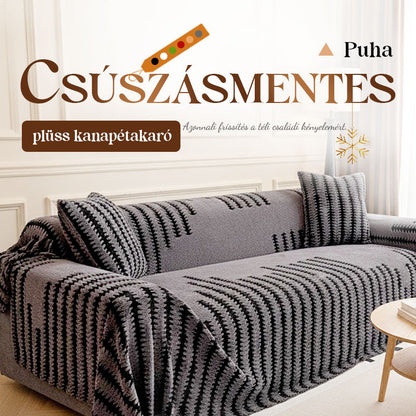 🛋️ puha csúszásmentes bársony kanapé borításhoz