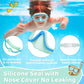 🏆🏊‍♀️HD gyermekek számára készült, nagy keretes, vízálló és páramentes úszószemüveg