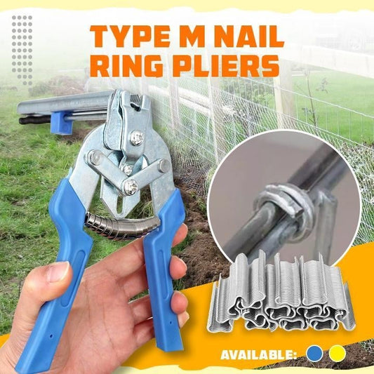 🔩 M típusú körömgyűrűs fogó