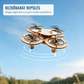 👦🎁 DIY fa drón-összeszerelő készlet – lebegés funkció, STEM-tanulás, szórakozás az egész családnak 🚁🌳
