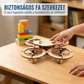 👦🎁 DIY fa drón-összeszerelő készlet – lebegés funkció, STEM-tanulás, szórakozás az egész családnak 🚁🌳