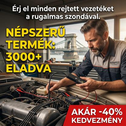 🚗 2026-os új EM415PRO gépjármű-vezetékvizsgáló | Gyors Diagnózis, Könnyű Használat és LED Figyelmeztetés