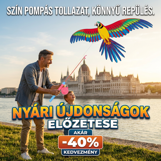 🌬️🪁 A családi szórakozás tökéletes szabadtéri társa | Szabadtéri horgász-sárkánykészlet, amely csodás szabadtéri emlékeket varázsol Önnek 👦💕