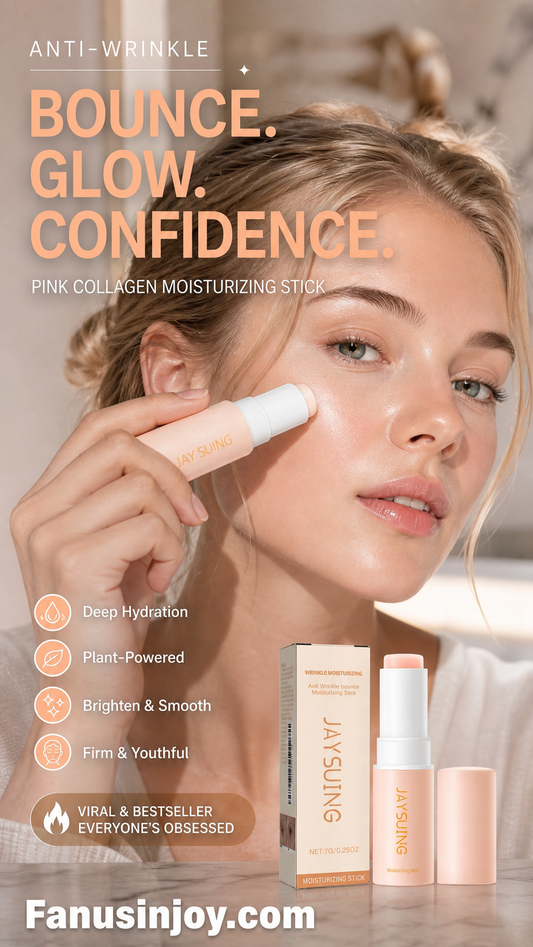 👱‍♀️Szerezd vissza a hírességekhez hasonló bőröd! 💦 Pink Collagen Volume Multi Balm