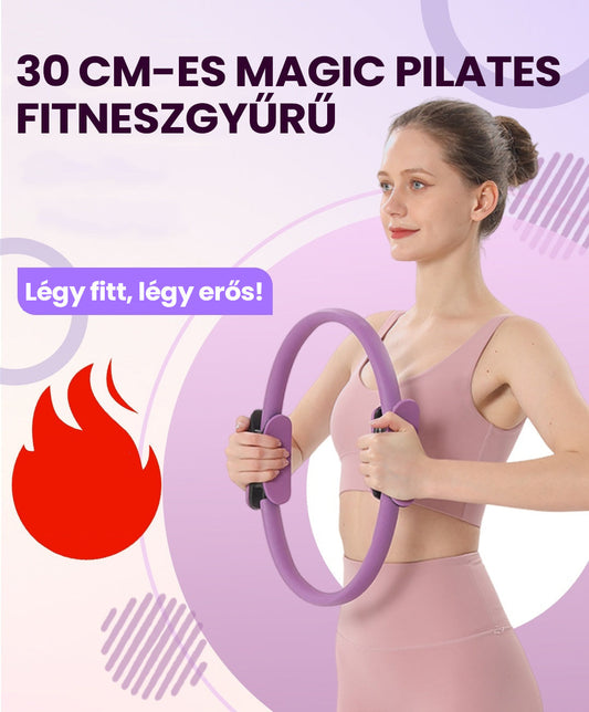 Többcélú Pilates ellenállás edzőgyűrű