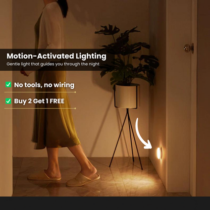 ⏳Energiatakarékos LED mozgásérzékelős lámpa
