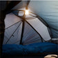 Kültéri kemping függő típusú C-töltés retro izzó világítás dekoráció