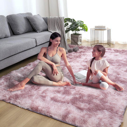 Plüss szőnyeg szürke árnyalatokban 🛋️