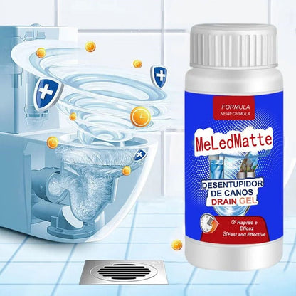 💦Nagyon hatékony csőeltömődés-eltávolító – gyorsan eltávolítja az eltömődéseket