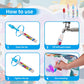 🔥Last Day Promotion 50% OFF🎁Water Doodle Mat ,Aqua Painting Drawing Mat Mess Free Learning Toy Mat