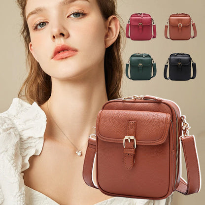 🔥 Kiváló minőségű és gyönyörű divatos, nagy kapacitású crossbody táska