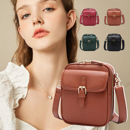 🔥 Kiváló minőségű és gyönyörű divatos, nagy kapacitású crossbody táska