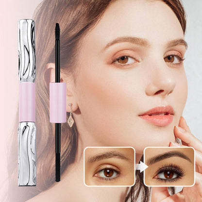 💄 2 az 1-ben: térfogatnövelő és göndörítő szempillaspirál – vízálló, csomómentes, tartós ✨