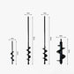 Könnyű kertészeti spirálfúró