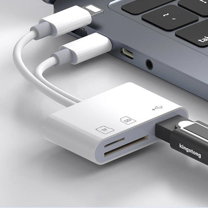 SD/TF/USB-kártyaolvasó