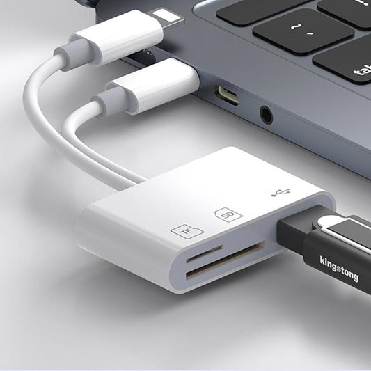 SD/TF/USB-kártyaolvasó