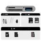 SD/TF/USB-kártyaolvasó