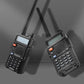 UV-5R Ham Radio Long Range UV5R kétirányú rádió, két sávos walkie-talkie