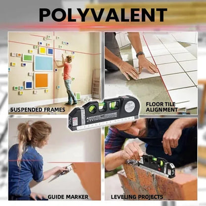 Többfunkciós lézeres szintező