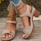👡 Nyári női Chunky Magassarkú szandálok