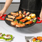 🥘Koreai stílusú öntöttvas elektromos főzőlap tapadásmentes bevonattal🥙